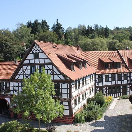 Hotel Goldener Hirsch Suhl Extérieur photo