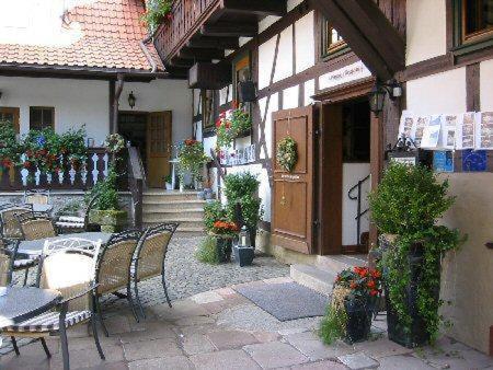 Hotel Goldener Hirsch Suhl Extérieur photo