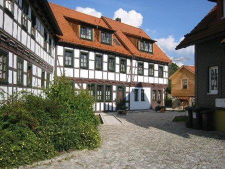 Hotel Goldener Hirsch Suhl Extérieur photo