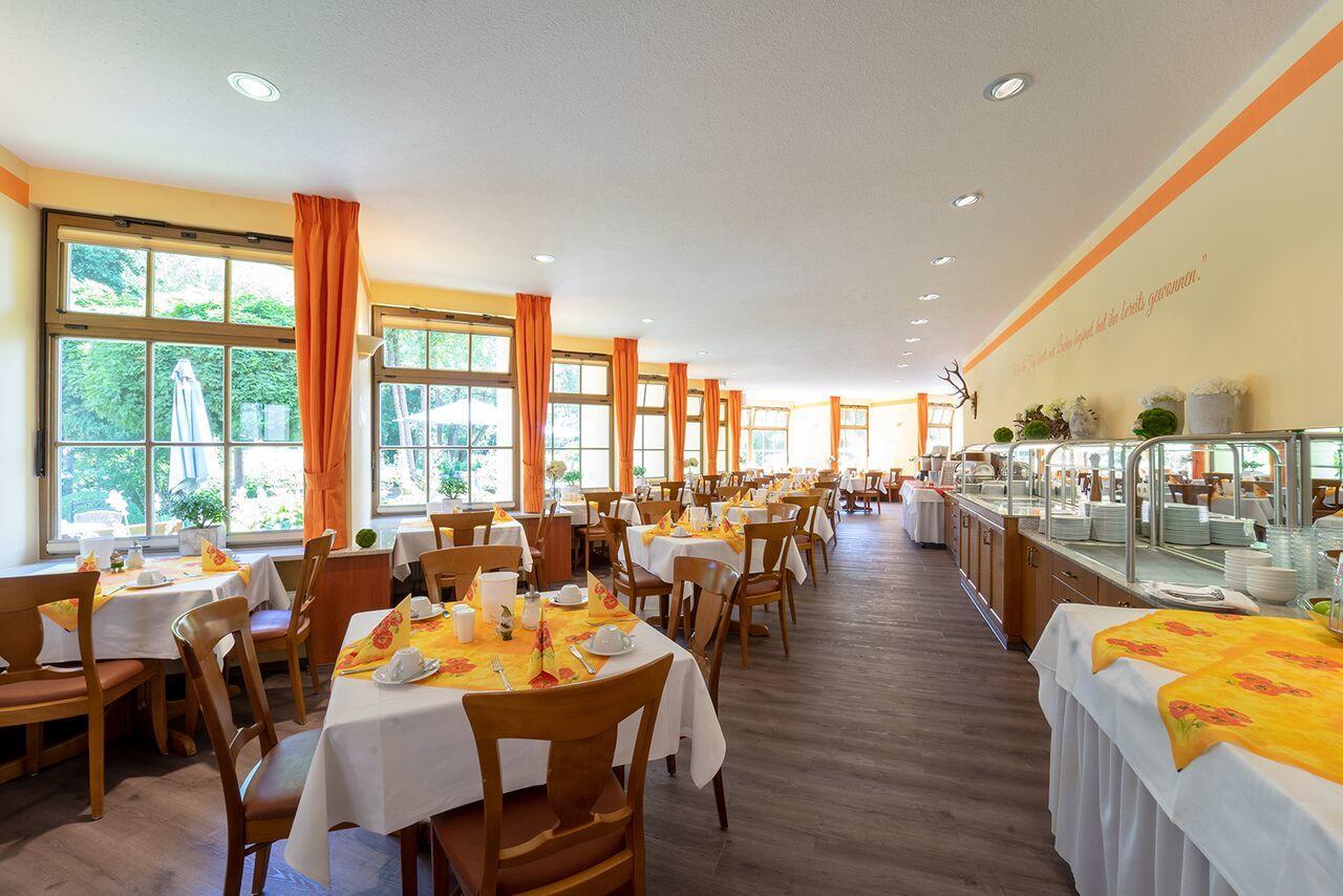 Hotel Goldener Hirsch Suhl Extérieur photo
